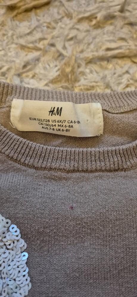 Pulover h&m 122/128, h&m,122