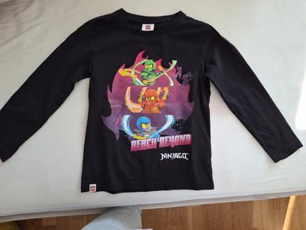 Cierne tricko ninjago, lego,122