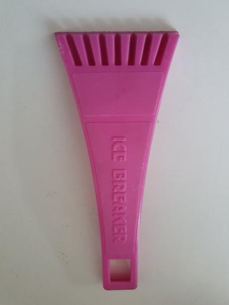 Skrabka na mraz na autosklo - rozne, 