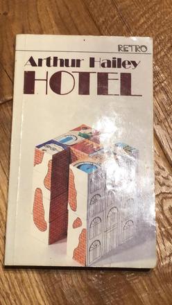 Hotel - arthur hailey,