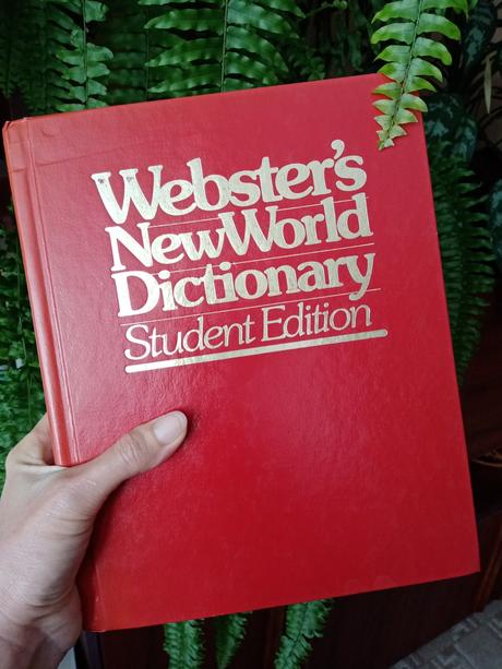 Výkladový anglický slovník, 