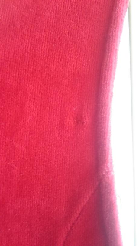 Velúrové šaty, 128