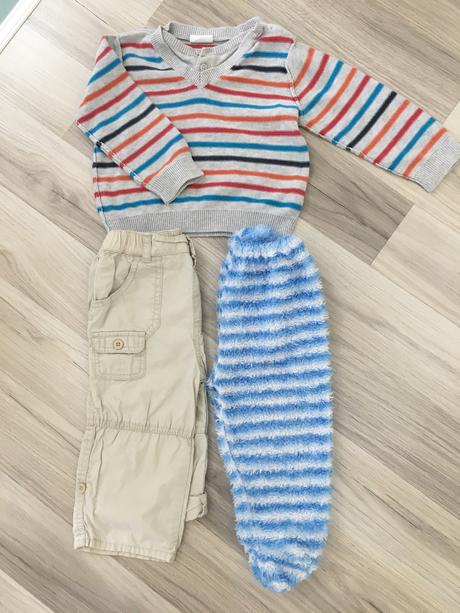 Balíček oblečenie č.74-80, 68–80