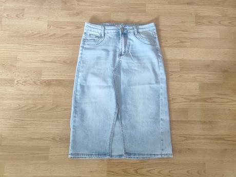 Riflová sukňa m/l, m