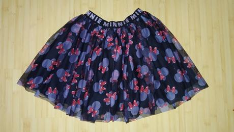 Tylová sukňa  s minnie, disney,134