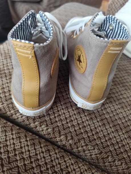 Hnedo -zlaté converse, converse,35