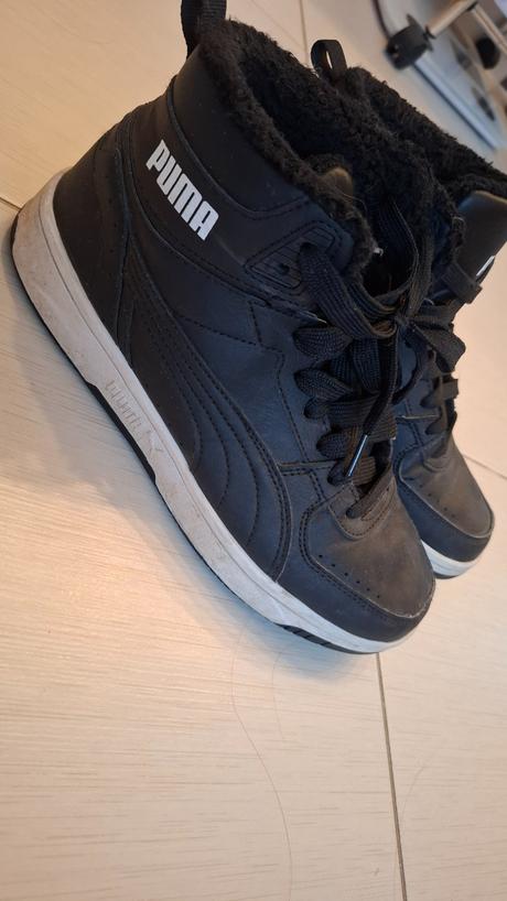 Tenisky zimne, puma,39