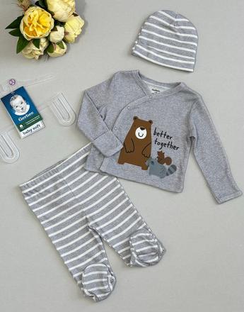 Gerber bábätko chlapčenská súprava 3ks, gerber,56