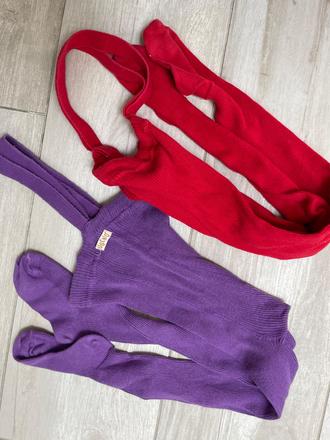 Kvalitné bavlnené pančušky gugenio, 92