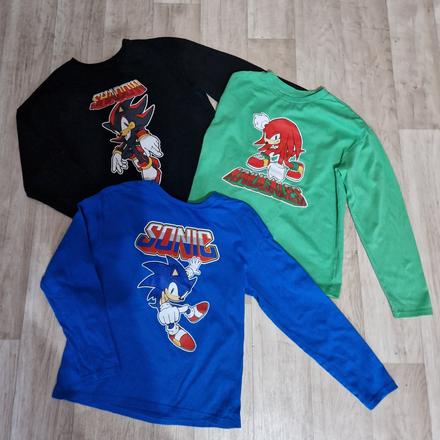 Tričká sonic, sinsay,140