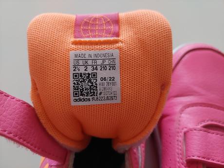 Adidas - nosené dievčenské tenisky, adidas,34