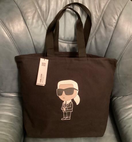 Shopper bag, karl lagerfeld
