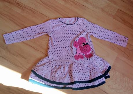 Bodkované šatky - 86, coccodrillo,86