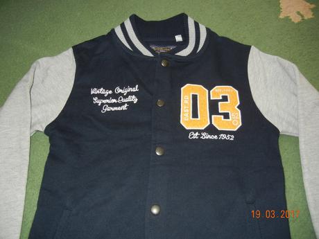 Úpletová bundička, h&m,134