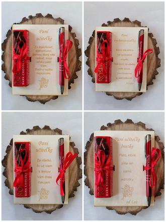 Darček pre učiteľky, vychovávateľky, 