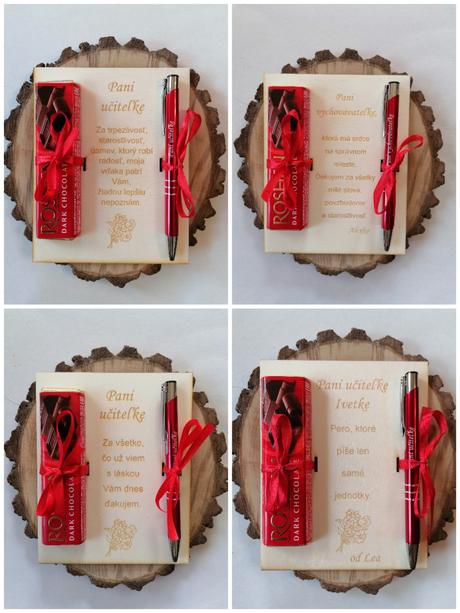 Darček pre učiteľky, vychovávateľky, 