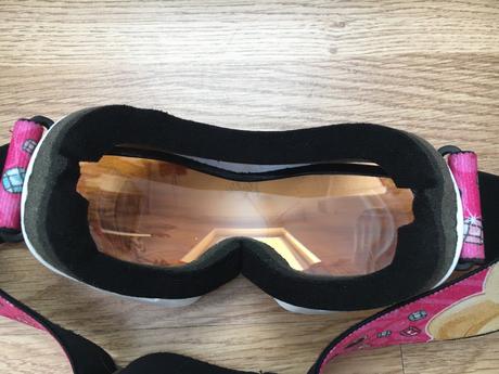 Lyžiarske okuliare barbie,