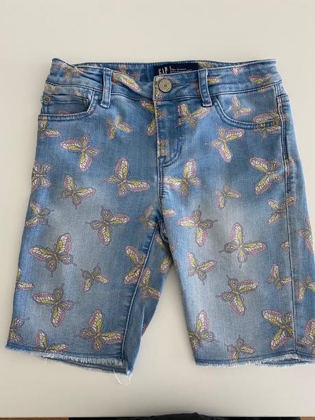 Motylikove riflove kratasy, gap,128