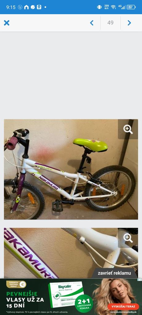 Bicykel, 16