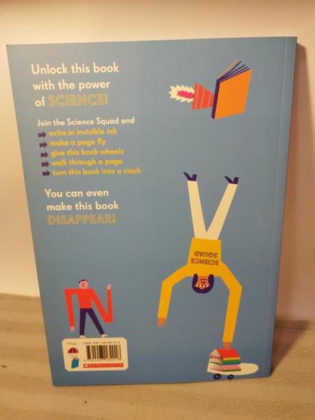 Make this book disappear nau23, 