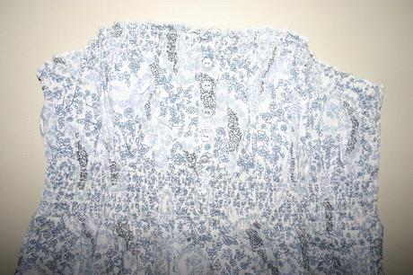 40/l kvietkovany top, george,l