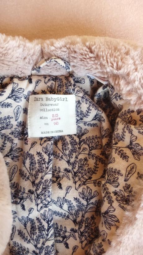 Kožúštek, zara,98