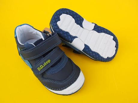 Detské kožené topánky ddstep 038, d.d.step,21 / 22 / 23 / 24