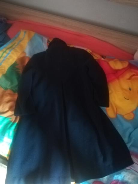 Krásny dlhý kabát už aj s postou, 116