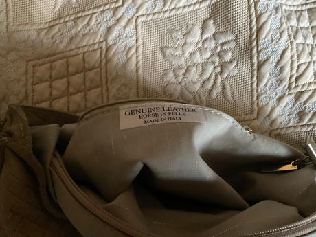 Kabelka made in italy, 