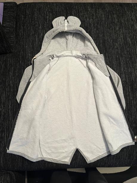 Zateplena mikina s uskami little star 122, little star,122