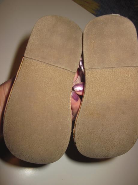 Sandálky s kvetinkami, george,23