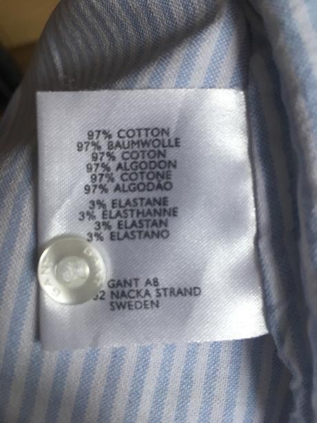 Gant kosela top stav, gant,36