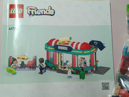 Lego friends,