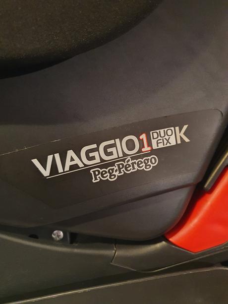Autosedačka peg perego viaggo1, peg-pérego