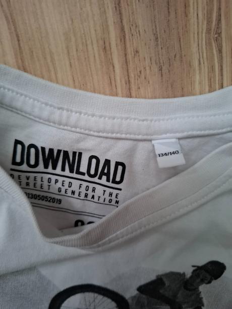 Tričká, chapter young,134