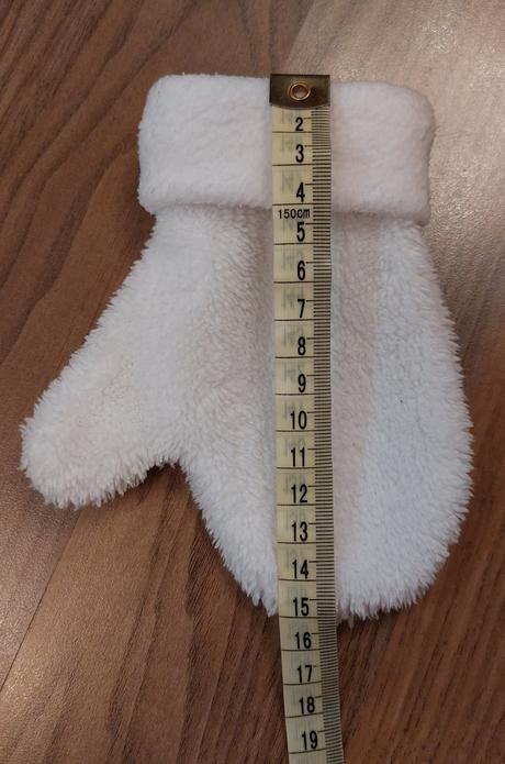 Teplé detské rukavičky, 74