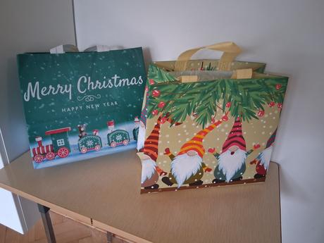 Veľká veliká taška vianoce shopper mikuláš, 