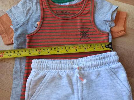 Tričká a kraťasy v. 80, f&f,80