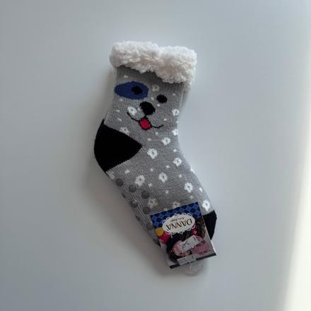 Detské hrubo zateplené ponožky l6217, 28 / 29 / 30 / 31