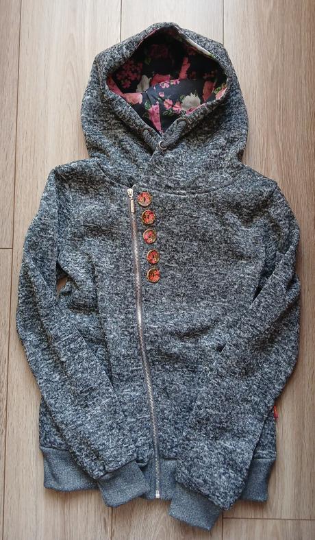Mikina na zips, m