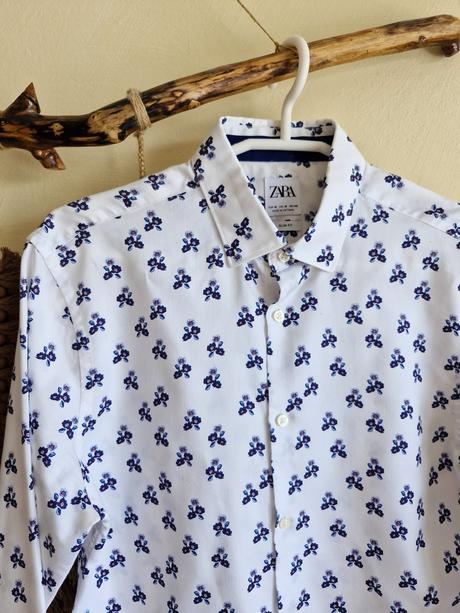 Pánska košeľa- zara, zara,m