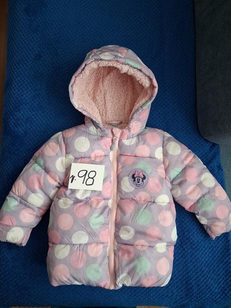 Tepĺučká bunda v.98, disney,98