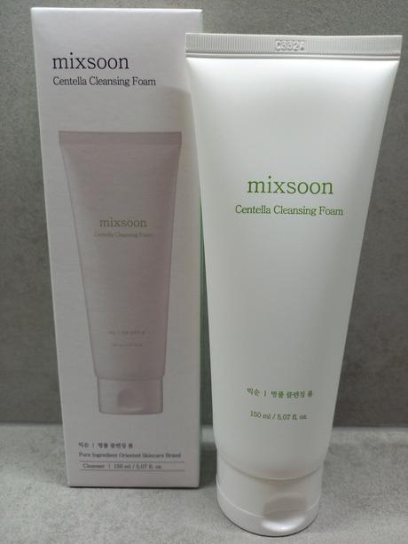 Mixsoon - centella cleansing foam, 150ml,