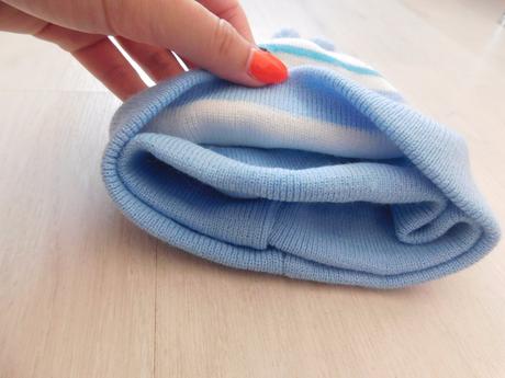 Zimná čiapka č.62-68, 68