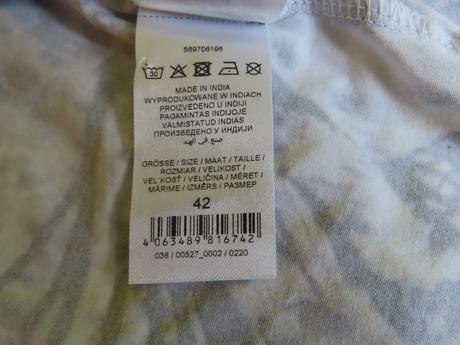 Dámske tričko-top, christian berg, veľ. l, l