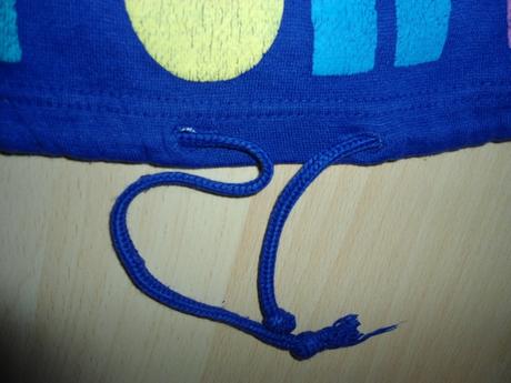 Tmavomodra mikina - sport, 140