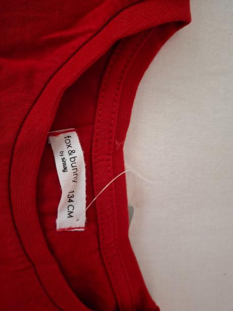 Dievčenské tričko, fox & bunny,134