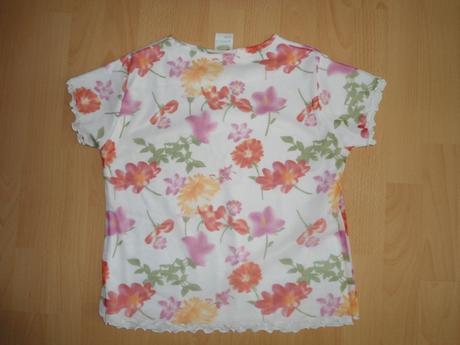 Damske kvietkovane tricko, s