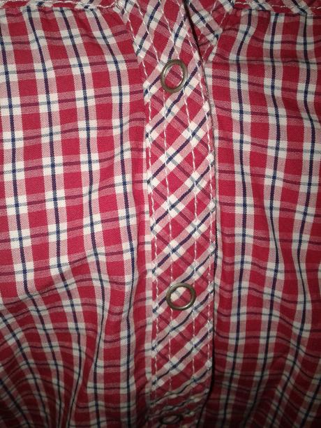 Káro blúzka rodin hills veľ. 40, 40