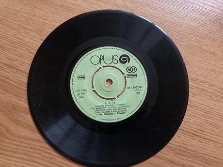 Platna na gramofon oldo hlavacek a ivan krajicek, 